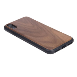 受注生産 職人手作り iPhoneケース 木製ケース 天然木 木目調 ウッドケース 無垢材 高級 大人 木工 エコ 4枚目の画像