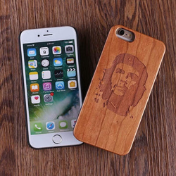 iPhoneケース 木製ケース 天然木 木目調 ウッドケース 無垢材 高級 大人 3枚目の画像