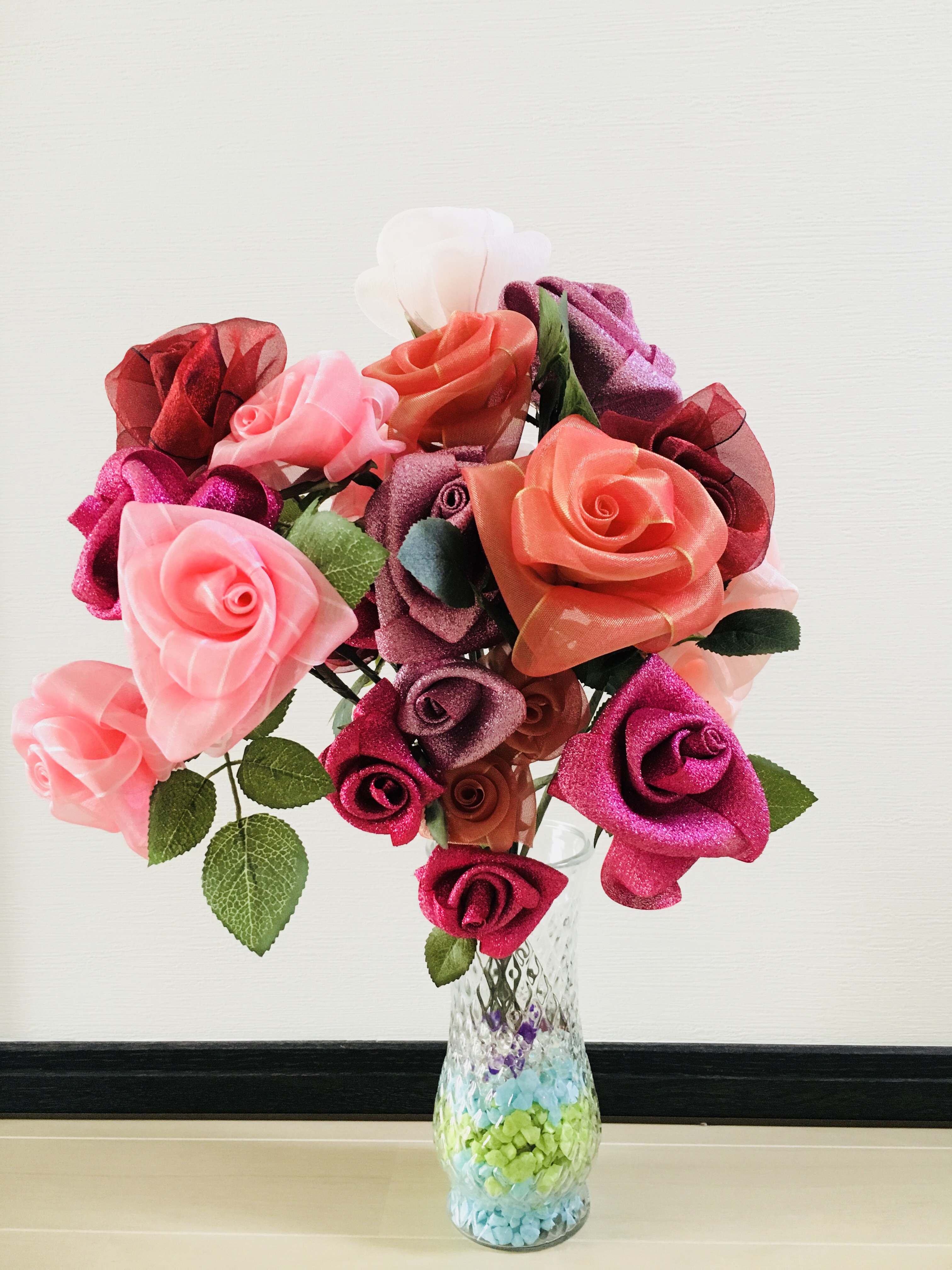 バラ~リボンアート~