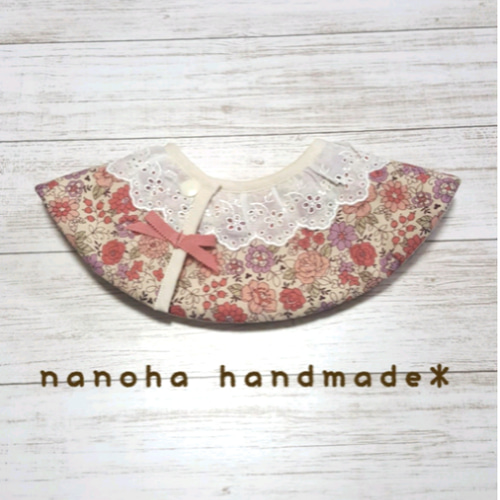 花びらレーススタイ☆YUWA花柄ピンク