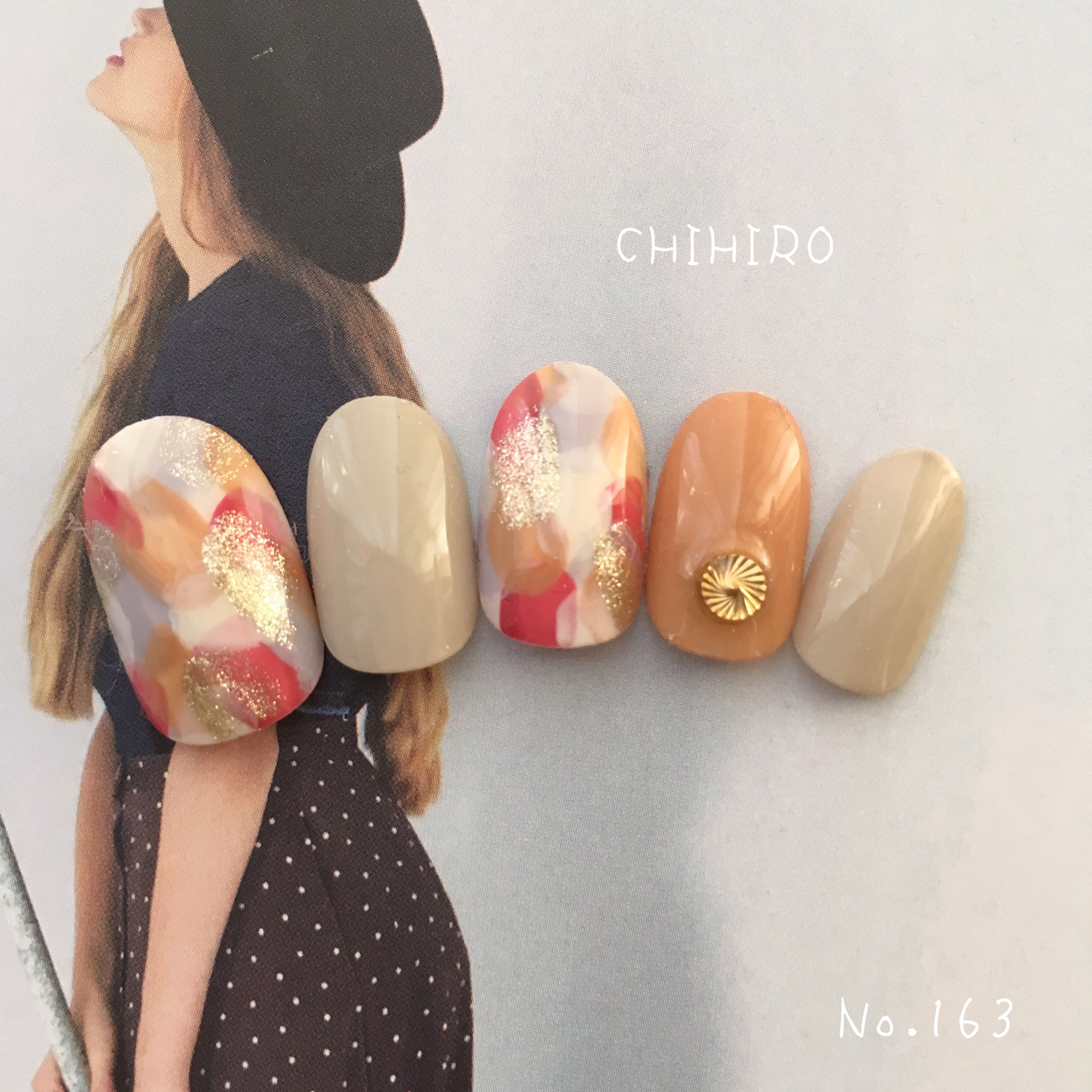 ネイルチップ306番397番305番2セットずつ ネイルチップ306番397番305番2セットずつ