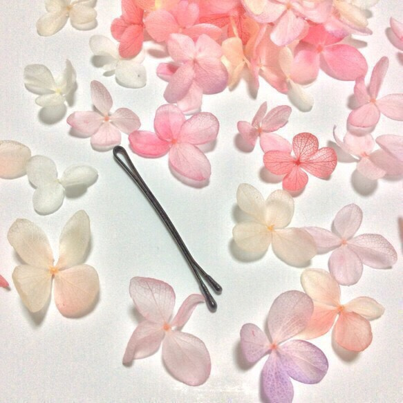 花びら120枚以上♡プリザの花びら♡パステルキュート 4枚目の画像