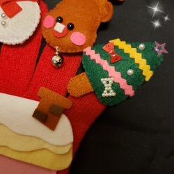 ハンドメイド★クリスマス★手袋シアター 3枚目の画像