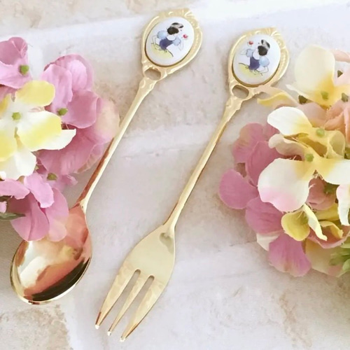 選べる2本セット 白雪姫♡プリンセス気分なカトラリー スプーン  