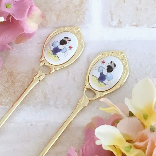 選べる2本セット 白雪姫♡プリンセス気分なカトラリー スプーン  