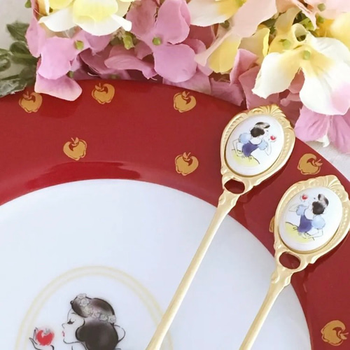 選べる2本セット 白雪姫♡プリンセス気分なカトラリー スプーン  