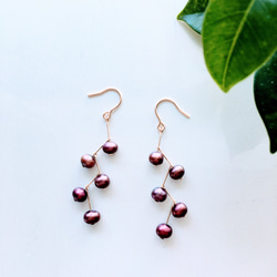 びわ湖淡水真珠　ネックレストップ　wg14k 14kgf gold pearl 琵琶湖 淡水パール 真珠 (ネックレス)ホワイト