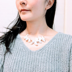 14kgf 琵琶湖パール 真珠（ネックレス）ホワイト 4枚目の画像