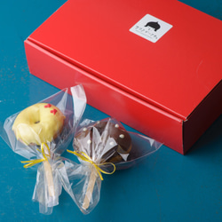 ウフフドーナチュ　ミニドーナツバー5本ギフトセット×3箱　ママのハンドメイドドーナツ 1枚目の画像