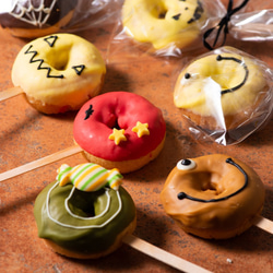 ミニドーナツバー5本ギフトセット 焼き菓子 ウフフドーナチュ 通販