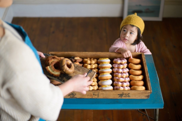 バースデードーナツ5本ギフトセット 7枚目の画像