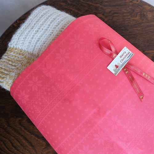 レア♡ マスナダ ふわふわウールのマルチユースなスヌード SALE 最後の1点 秋冬 手編み ふんわりふわふわスヌード（オフ