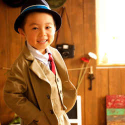 型紙】Hey Girls!ジレ・ベスト90-130(ハーフサイズ刻み) KIDSサイズ