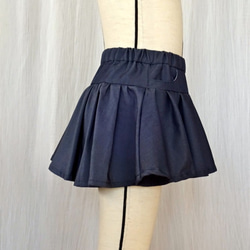 【型紙Jrサイズ】ペプラムショートパンツ＆スカート140・150　K006-SP14 4枚目の画像