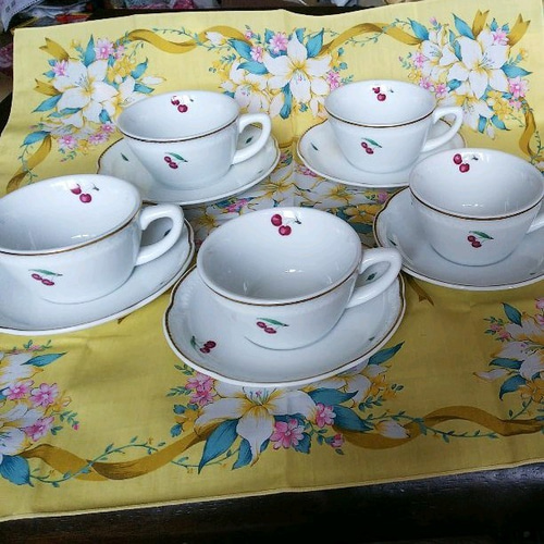 リチャードジノリ　ボンジョルノ　バターディッシュ　5枚セット リチャードジノリ ボンジョルノ バターディッシュ 5枚セット