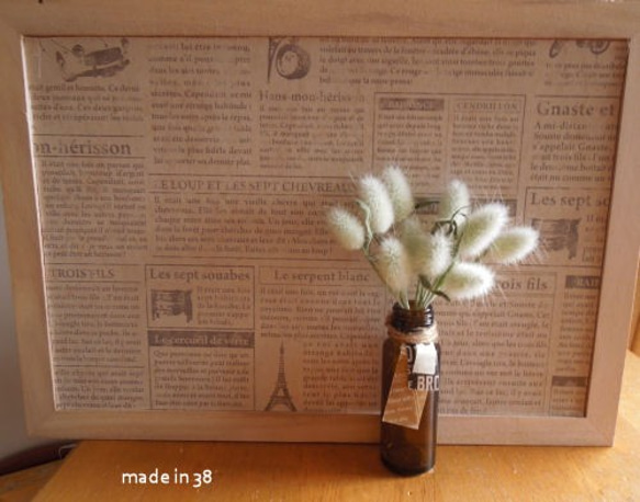 ドライフラワー　ラグラス　ミニ丈　１０本　瓶挿し　クラフト　花材　 1枚目の画像