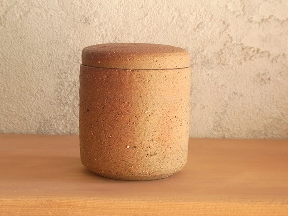 塩壷（M・筒型） 1枚目の画像