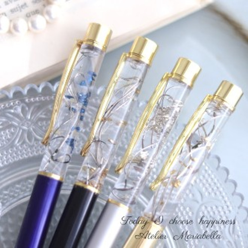 オーダー♡ハーバリウムボールペン♡ オーダーメイドハーバリウムボールペン | luna*lullaby