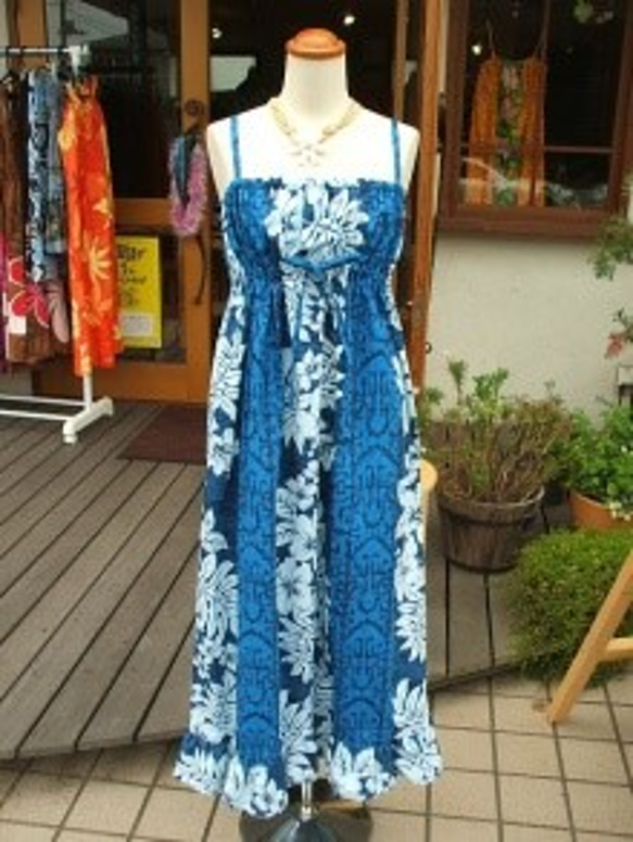 ハワイアンワンピース▶　お値段について ハワイアンワンピース ワンピース フラウレア 通販 1273840