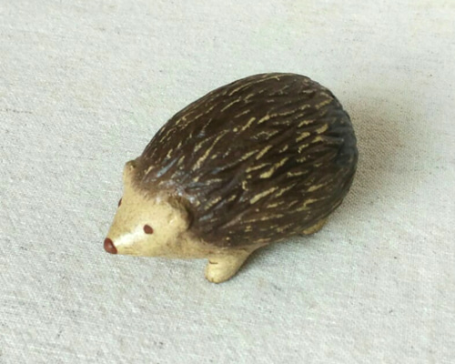 3点セット】ハリネズミ オブジェ オーナメント 置物