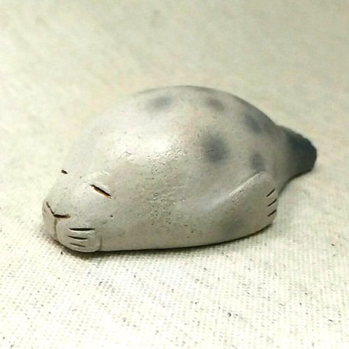 アザラシ その他置物 工房ずー 通販 9536872｜Creema(クリーマ