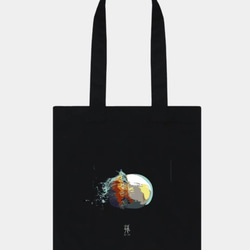 Sea Creatures Edition - Jellyfish Tote Bag 2枚目の画像