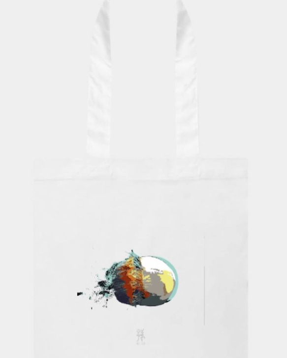 Sea Creatures Edition - Jellyfish Tote Bag 3枚目の画像