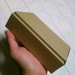 【 再再販】小型クラフトボックス　10個セット　定形外120円発送可　ギフトボックス　副資材　梱包材 2枚目の画像