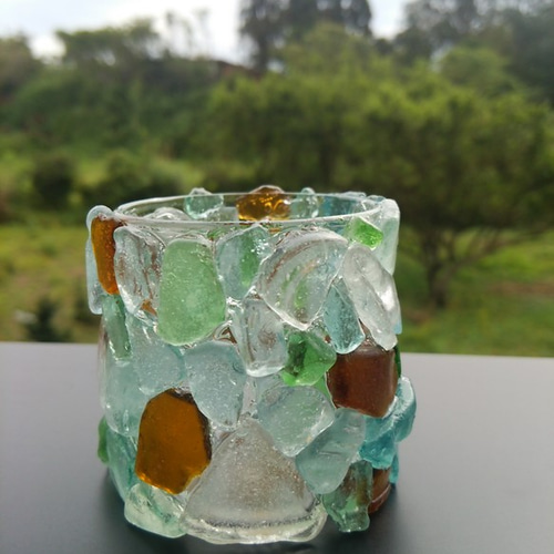 海からの贈り物、シーグラス(全て自然採取) 荒っぽ