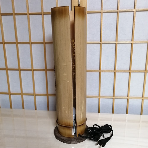 癒し灯火 竹行灯 No23209 (風情) その他インテリア雑貨 ふー's shop