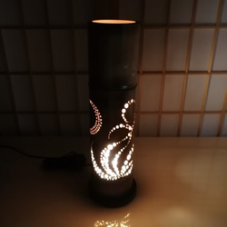 癒し灯火 竹行灯 No23207 (洗心) その他インテリア雑貨 ふー's shop