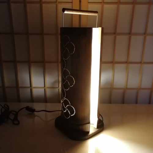 癒し灯火 竹行灯 No23218 その他インテリア雑貨 ふー's shop 通販