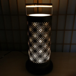 癒し灯火 竹行灯 No23207 (洗心) その他インテリア雑貨 ふー's shop