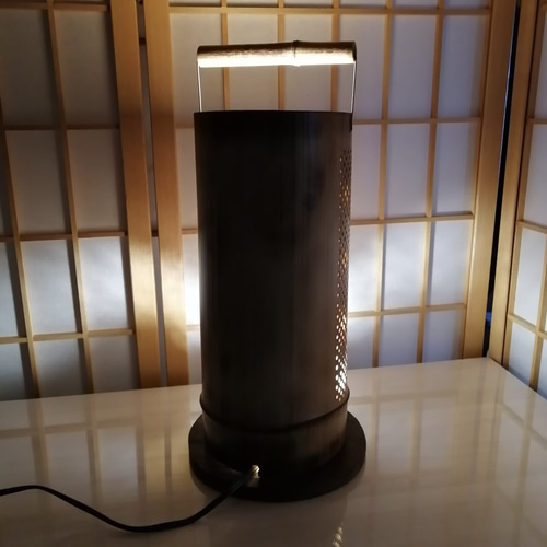 癒し灯火　竹行灯　No23220 癒し灯火 竹行灯 No23220 その他インテリア雑貨 ふー's shop