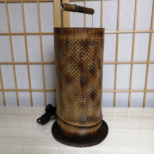 癒し灯火 竹行灯 No23220 その他インテリア雑貨 ふー's shop 通販