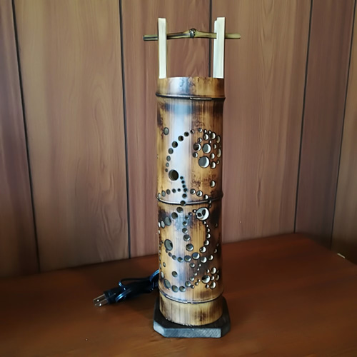 癒し灯火 竹灯籠 No23147 その他インテリア雑貨 ふー's shop 通販