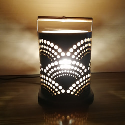 癒し灯火 竹行灯 No23243 スタンドライト・テーブルランプ ふー's shop