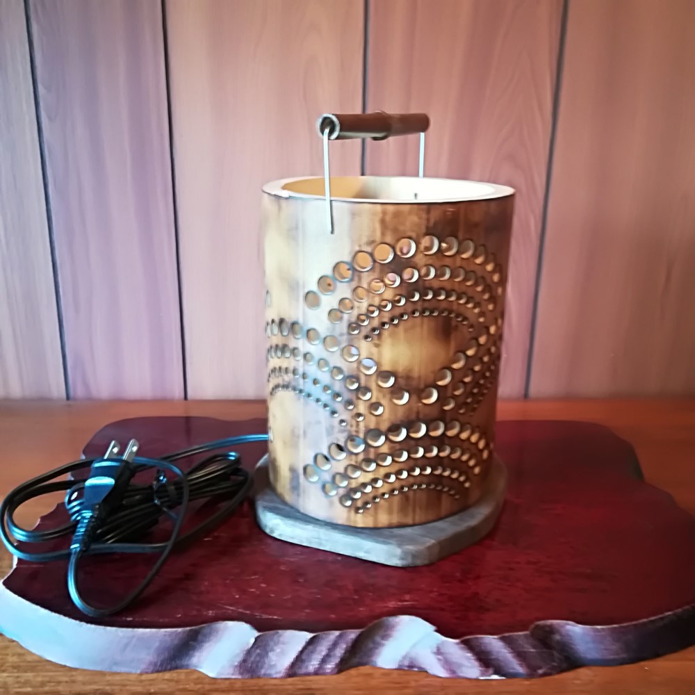 癒し灯火　竹行灯　No23181