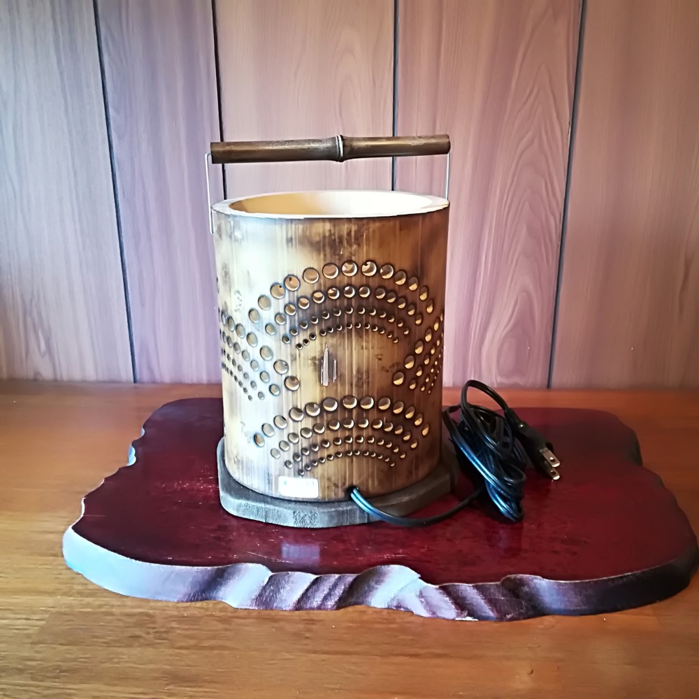 癒し灯火　竹行灯　No23181