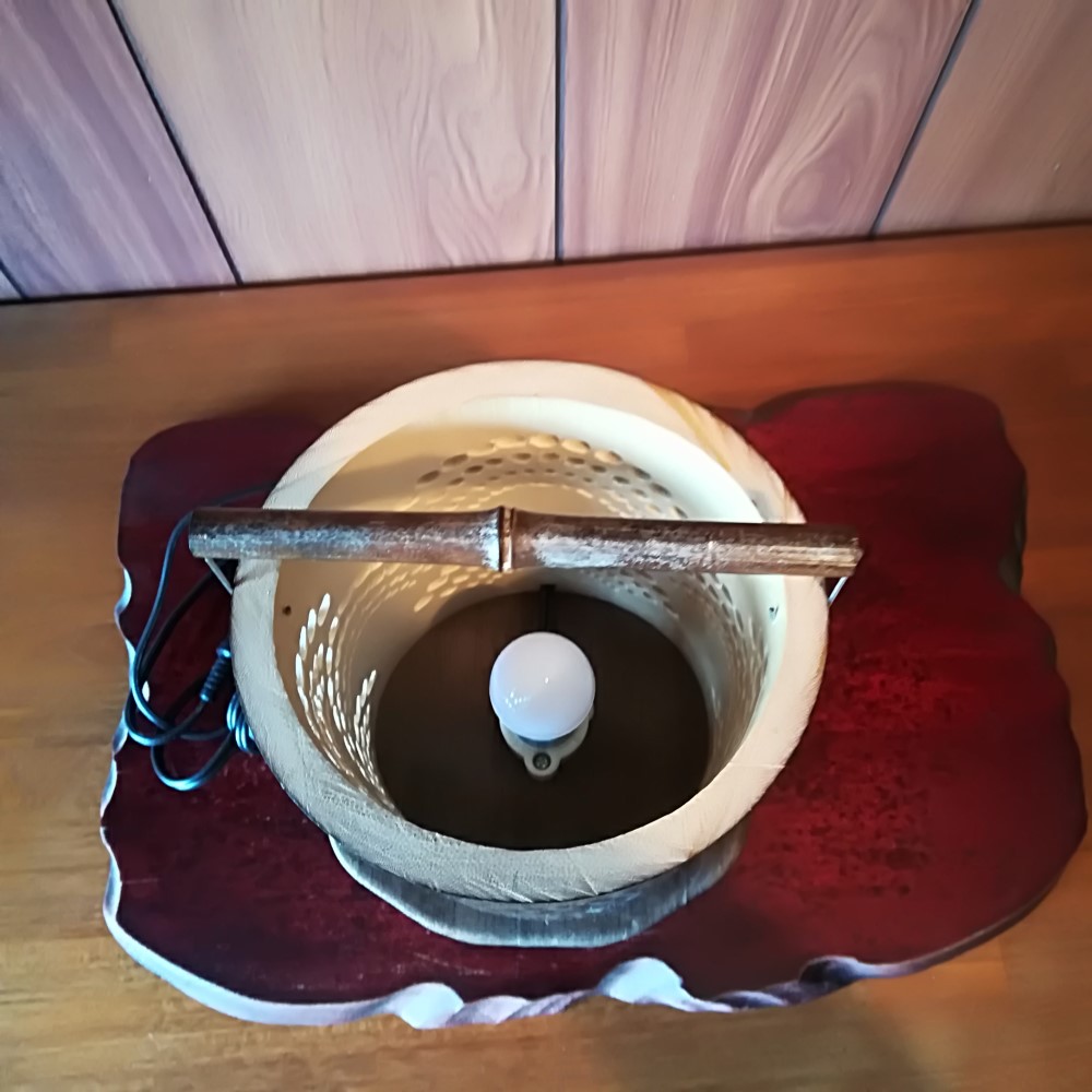 癒し灯火　竹行灯　No23181