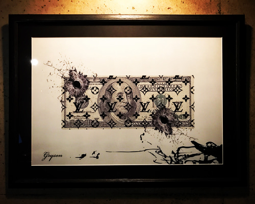 grysonオリジナルアート2.5Lオマージュアートパロディアート