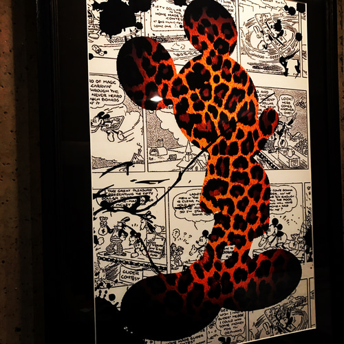 grysonオリジナルアート2.5Lオマージュアートパロディアート 写真