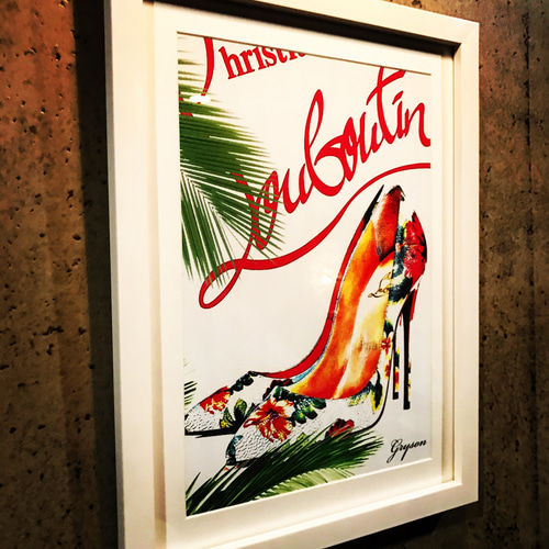 Grysonアート2.5Lシャネル香水オマージュパロディアート Grysonアート