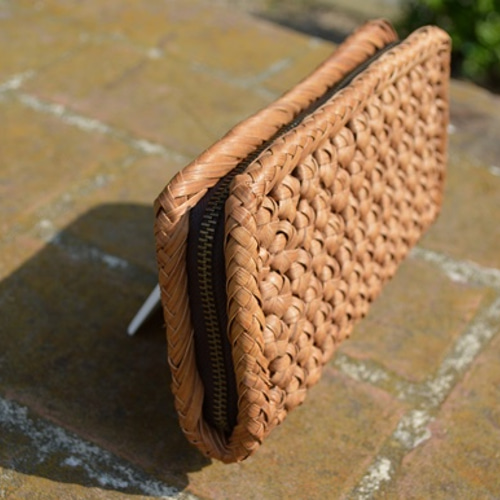 山葡萄　長財布　本革　六角　花結び tai20180814yamabq1r.jpg