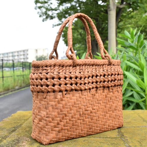 山葡萄籠　四角籠 山葡萄籠 四角籠 山葡萄籠 四角籠