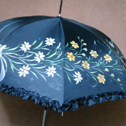 晴雨兼用傘トールペイント トールペイント日傘