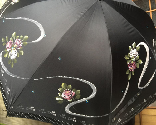 兼用傘４本 トールペイント 日傘(トールペイント）2 傘・日傘 teruteru 通販 5753443