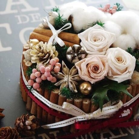 クリスマスタルト