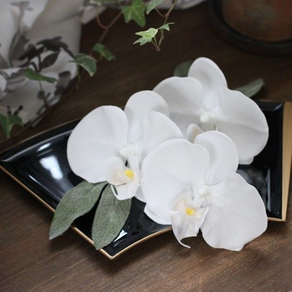 胡蝶蘭のヘッドアクセ 4,779円