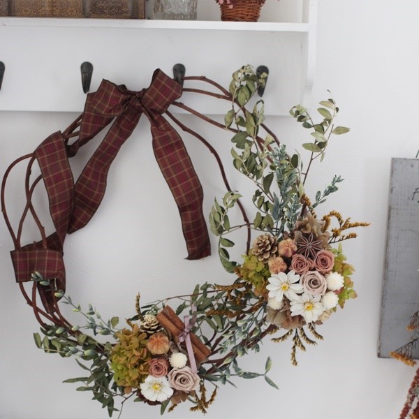 道産自然素材のリース材料 蔓 100サイズ o.-⑪ 3000円 つる ツル